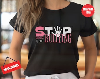 Pink Shirt Day, No Bullying shirt, Stop bullying, Kindness is cool tee, Antibullying shirt, Kind Shirt, Kindness shirt, Antibullying day