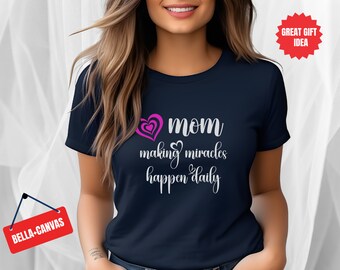 Wunder passieren Mom Shirt, Mom Life Tee