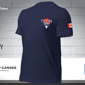 Elbows Up Canada T-Shirt: Hockey Pride Tee