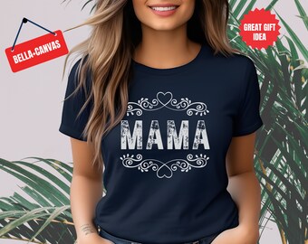 Mama Shirt - Frühlings Grafik Tee, Muttertagsgeschenk