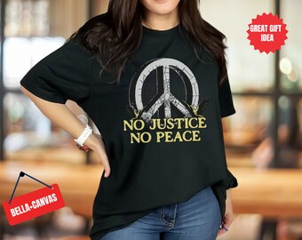Vintage Peace Sign T-Shirt: Groovy Graphic Tee