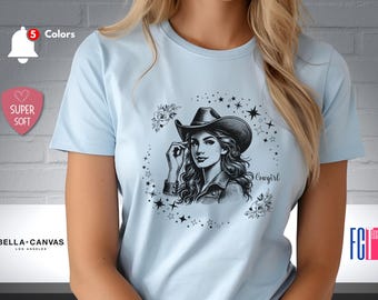 Stay Wild Cowgirl Shirt: Western Graphic Tee