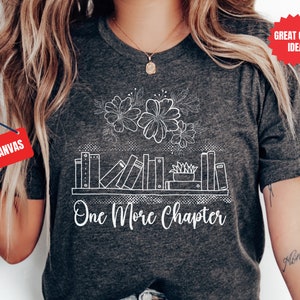 Bookish T-Shirt: Funny Reading Shirt, Librarian Gift
