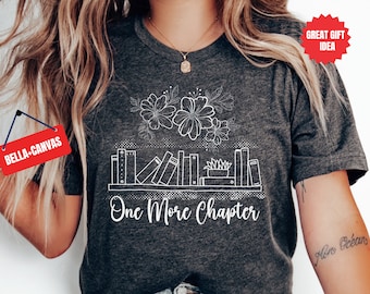Camiseta literária: camiseta engraçada de leitura, presente para bibliotecário