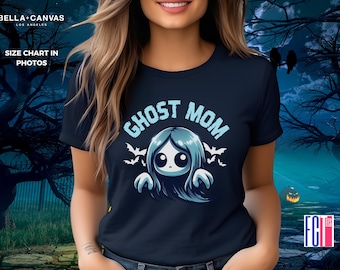 Ghost Mom Halloween Shirt: Funny Trick or Treat Tee