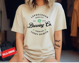 Leprechaun Brewing Co. St Patrick's Day T-Shirt