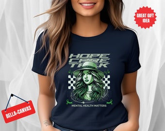 Shirt voor geestelijke gezondheid: uniseks jersey T-shirt