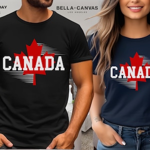 Kanada T-Shirt, Kanada Tag Shirt, Kanada Ahornblatt, Ahornblatt, stolzer Kanadier, kanadisches T-Shirt, kanadisches Hockey, Kanada Tag, Geschenk für Freund