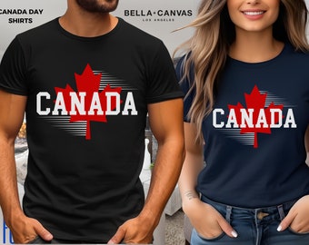 T-shirt de la fête du Canada : T-shirt de la fierté canadienne Feuille d'érable