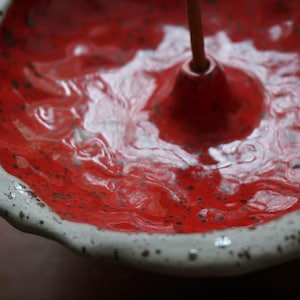 Handmade Ceramic Incense Holder - Ritual Bowl