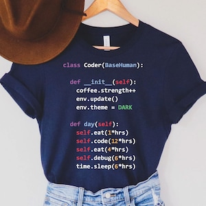 Software Developer T-Shirt Gift, Funny Coder Tee Gift, Computer Science T-Shirt