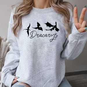 Dracarys Sweatshirt Mother of Dragons Sweatshirt Mother Of Dragons Show Sweatshirt Gift