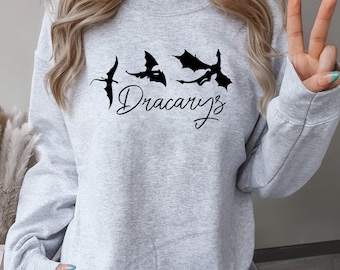 Dracarys Sweatshirt Mother of Dragons Sweatshirt Mother Of Dragons Show Sweatshirt Gift