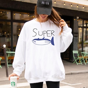 Super Tuna Concert Sweatshirt - Super Tuna Sweater