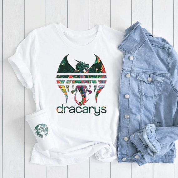 Dracarys Dragons Lovers Floral T-Shirt - Dracarys Shirt Dracarys Dragons Lovers Floral T-Shirt - Dracarys Shirt