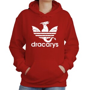 Dracarys Dragon Retro Style Hoodie | Dracarys Hoodie | Mother Of Dragons Show Gift image 5