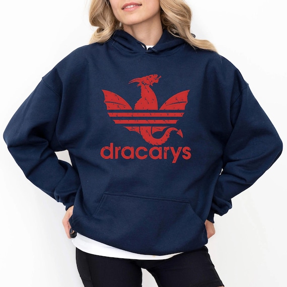 Dracarys Dragon Retro Style Hoodie | Dracarys Hoodie | Mother Of Dragons Show Gift