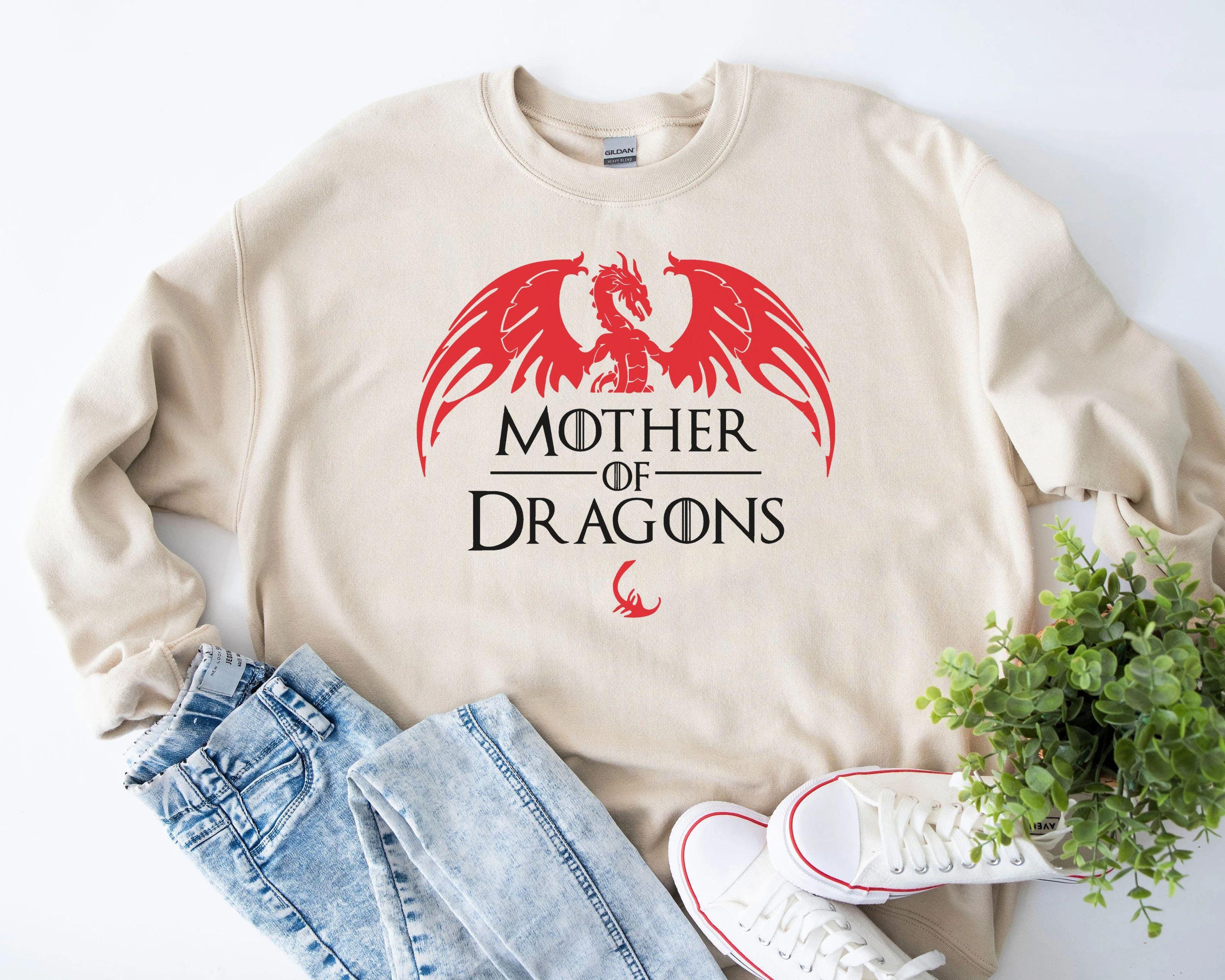 Mother of dragons sweatshirt best sale
