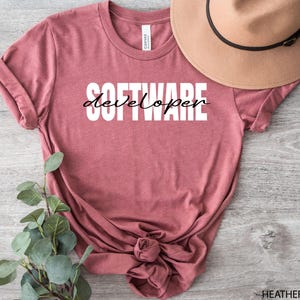 Software Developer T-Shirt Gift, Funny Coder Shirt Gift, Computer Science T-Shirt