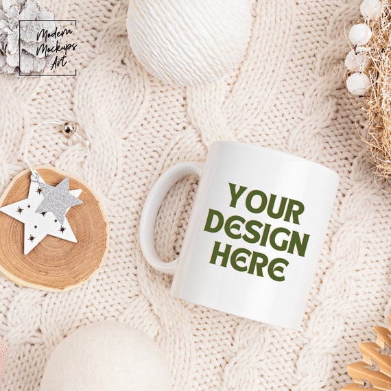 Blank White Mug Mockup: 6oz-16oz Plain Cup (digital Download) - Etsy
