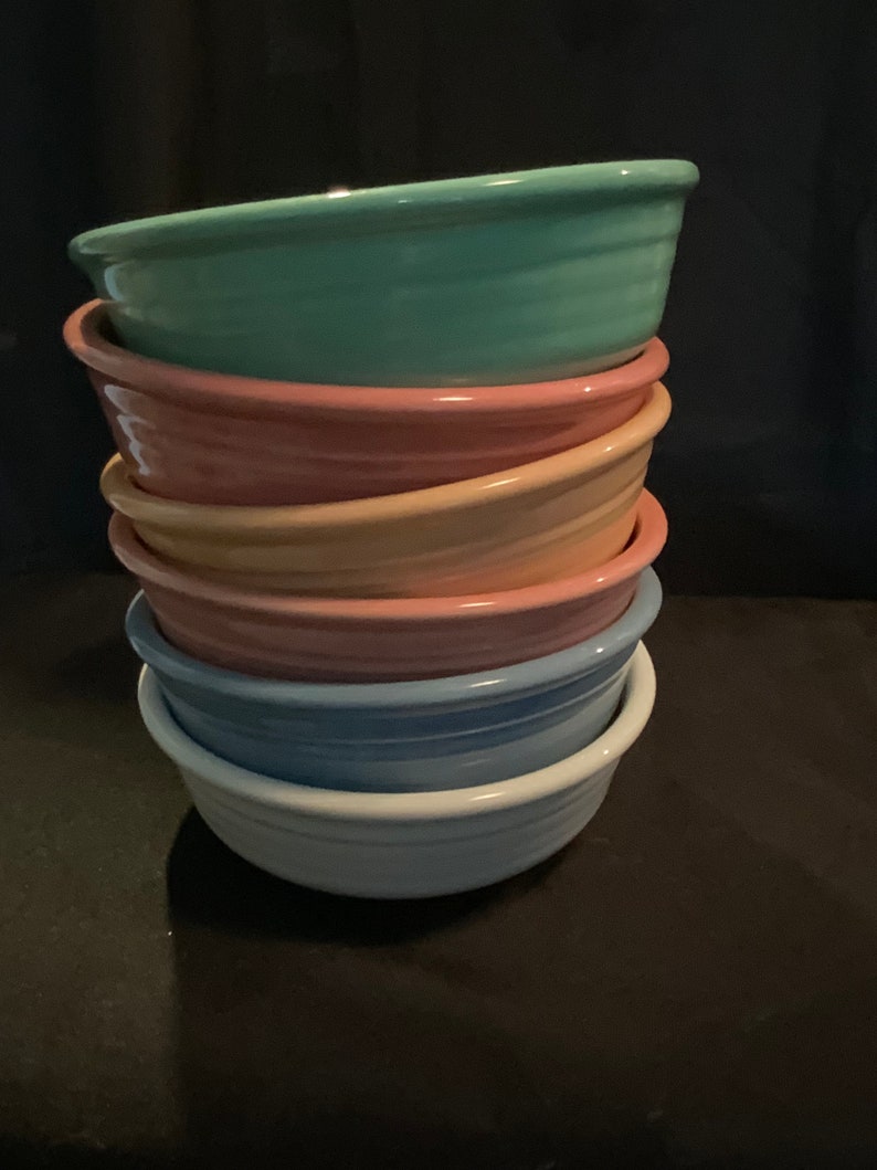 Fiestaware Small Bowl Pick Your Color Etsy