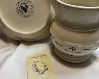 Longaberger Pottery