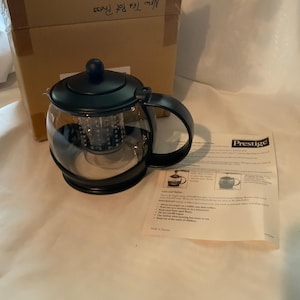 Prestige Tea Pot with Infuser - Brand New in Box