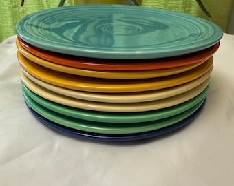 Fiesta 9.5” Dinner Plates