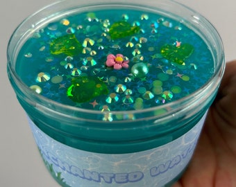 Enchanted Waters Slime, Clear Slime, Scented Slime, Sensory toy, Cheap Slimes, Fun Slime, Slime for Kids, Crunchy Slime, Cloud Slime