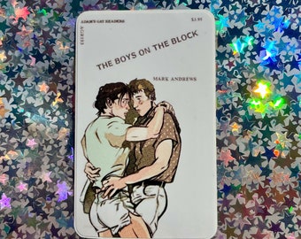 The Boys on The Block Scream (1996) Billy and Stu Sticker