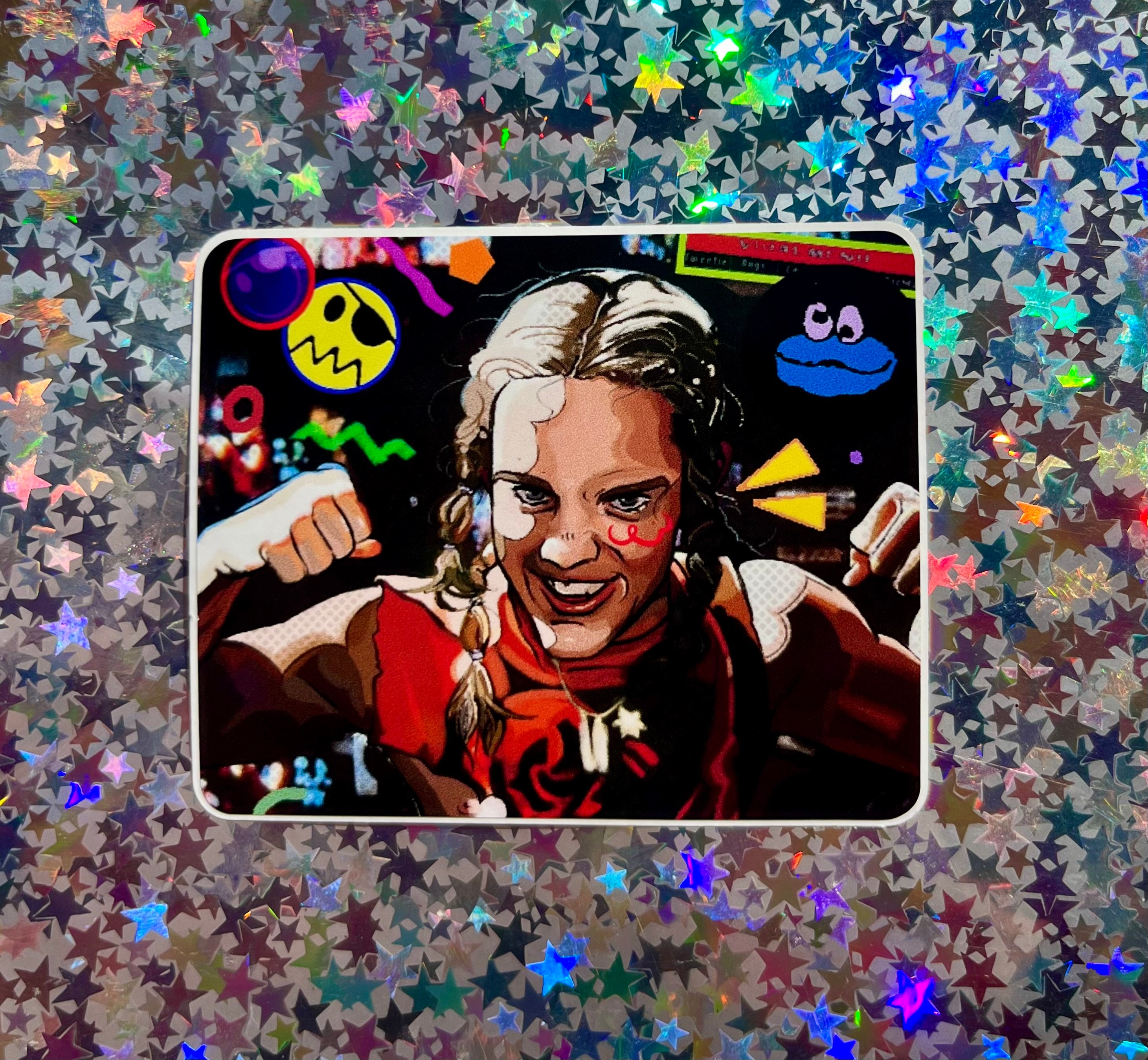 Hackers (1995) Emmanuel 'cereal Killer' Goldstein Sticker - Etsy