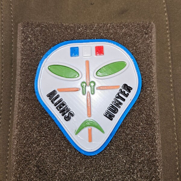 patch alien hunter