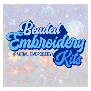 Bead Embroidery Kit | Abris Art DIY Needlework, Autumn & Christmas Designs