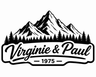 Placa personalizable para cumpleaños, bodas, nacimientos, eventos u otras ocasiones. Envío incluido.