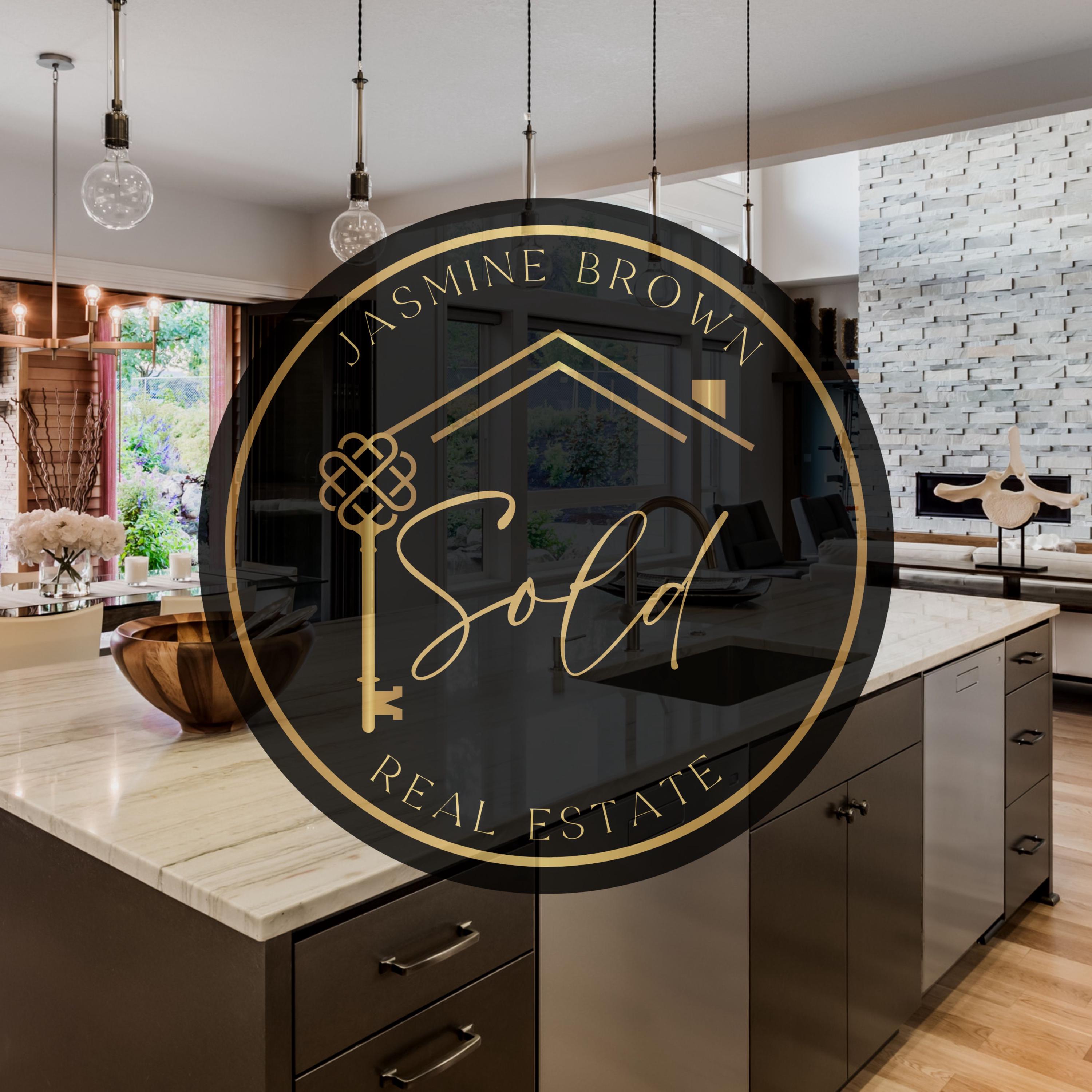 Editable Real Estate Labels, Realtor Marketing Badges (canva Template ...