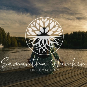 Tree Roots Mandala Logo, Tree of Life Canva Logo, DIY Life Coaching Logo, Yoga Logo, Psychology Logo, Healing Logo, Natural Therapy Logo. image 7