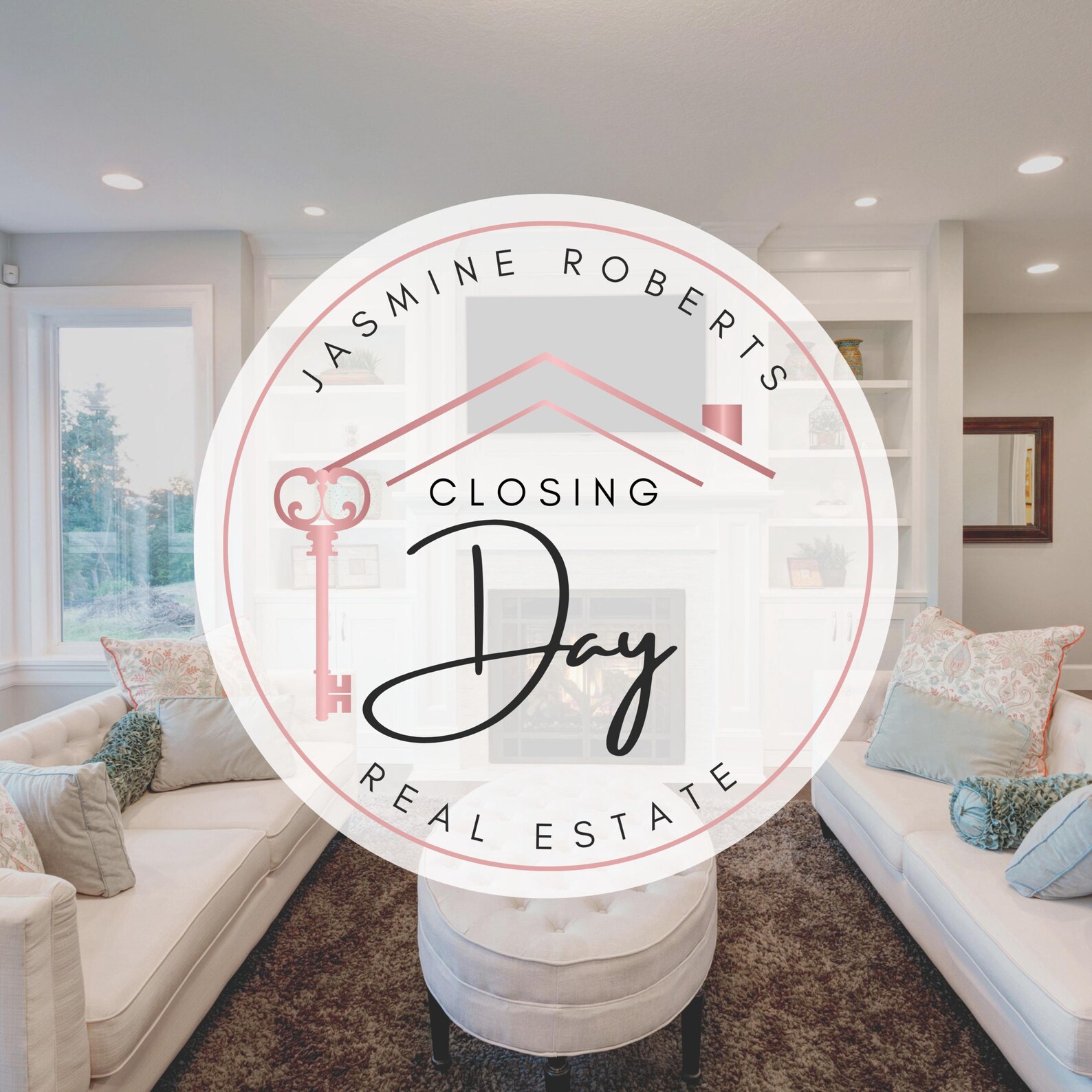 Editable Real Estate Labels, Realtor Badges (DIY Canva Template) - Etsy