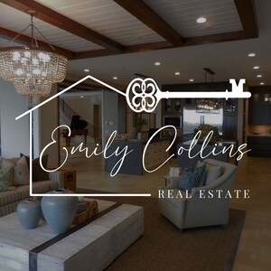 Real Estate Logo Design, Luxury House Editable Canva LogoTemplate, DIY Realtor Key & House Logo, Real Estate Agent Branding, Instant Access image 10