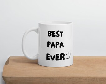 Best Papa Ever Mug