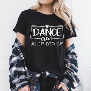 Dance Crew Tee: Hip Hop Street Dance Shirt