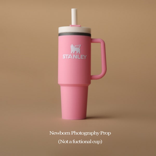 Stanley Quencher Tumbler PROP for Newborn Photography