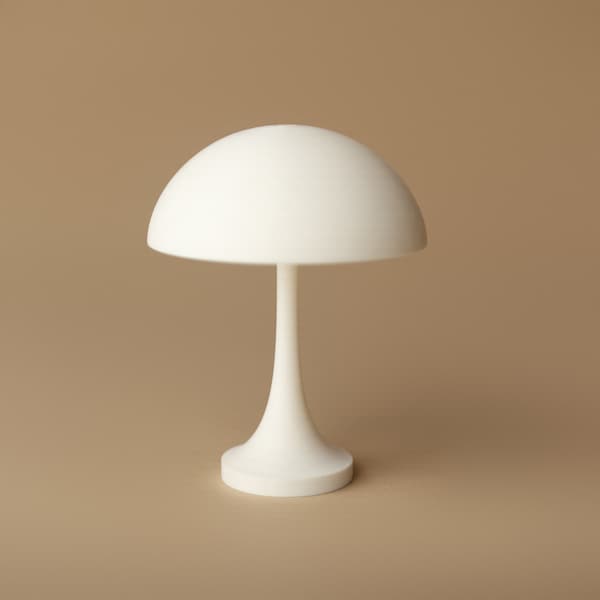 Side Table Modern Mushroom Lamp Newborn Photography Prop
