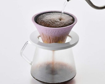 Japan Handgemachter Pour Over Kaffeefilter / kein Papierfilter erforderlich / ECO-freundlich