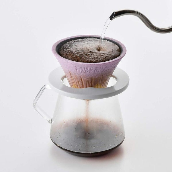 Japan Handgemachter Pour Over Kaffeefilter / kein Papierfilter erforderlich / ECO-freundlich