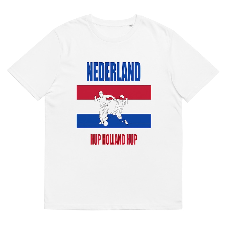 Netherlands Football T-shirt Euros Top Nederland Mens Womens - Etsy UK