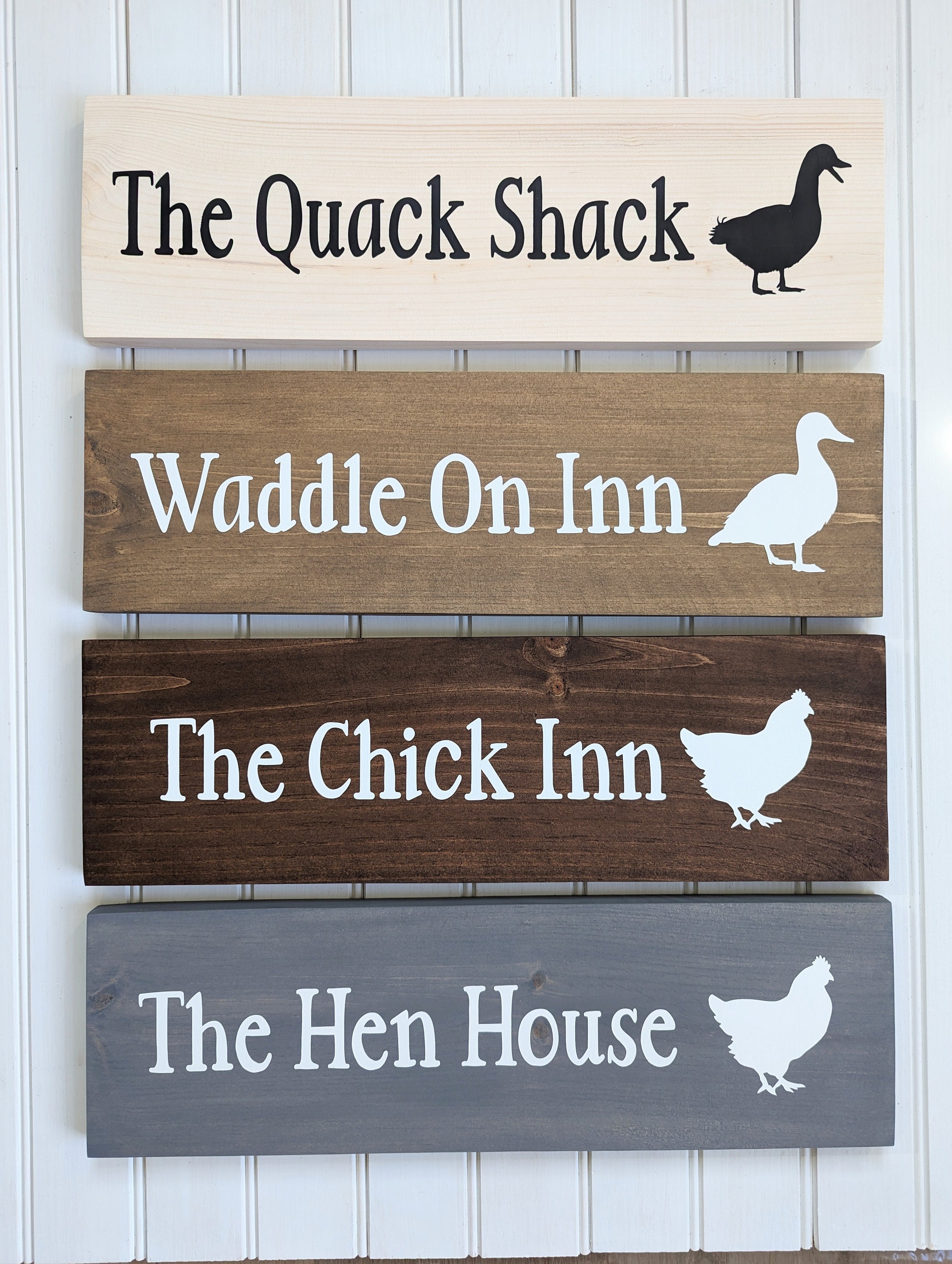 Funny Duck House Sign Waddle on Inn Backyard Duck Gift Funny Duck Coop  Décor Homestead Sign Funny Farmhouse Sign -  Norway