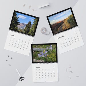 Calendari da parete del Colorado (2026)