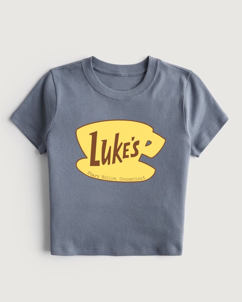 Luke's Diner Logo, Svg, Png, Jpg, Pdf Gilmore Girls, Coffee Shop, Tv ...