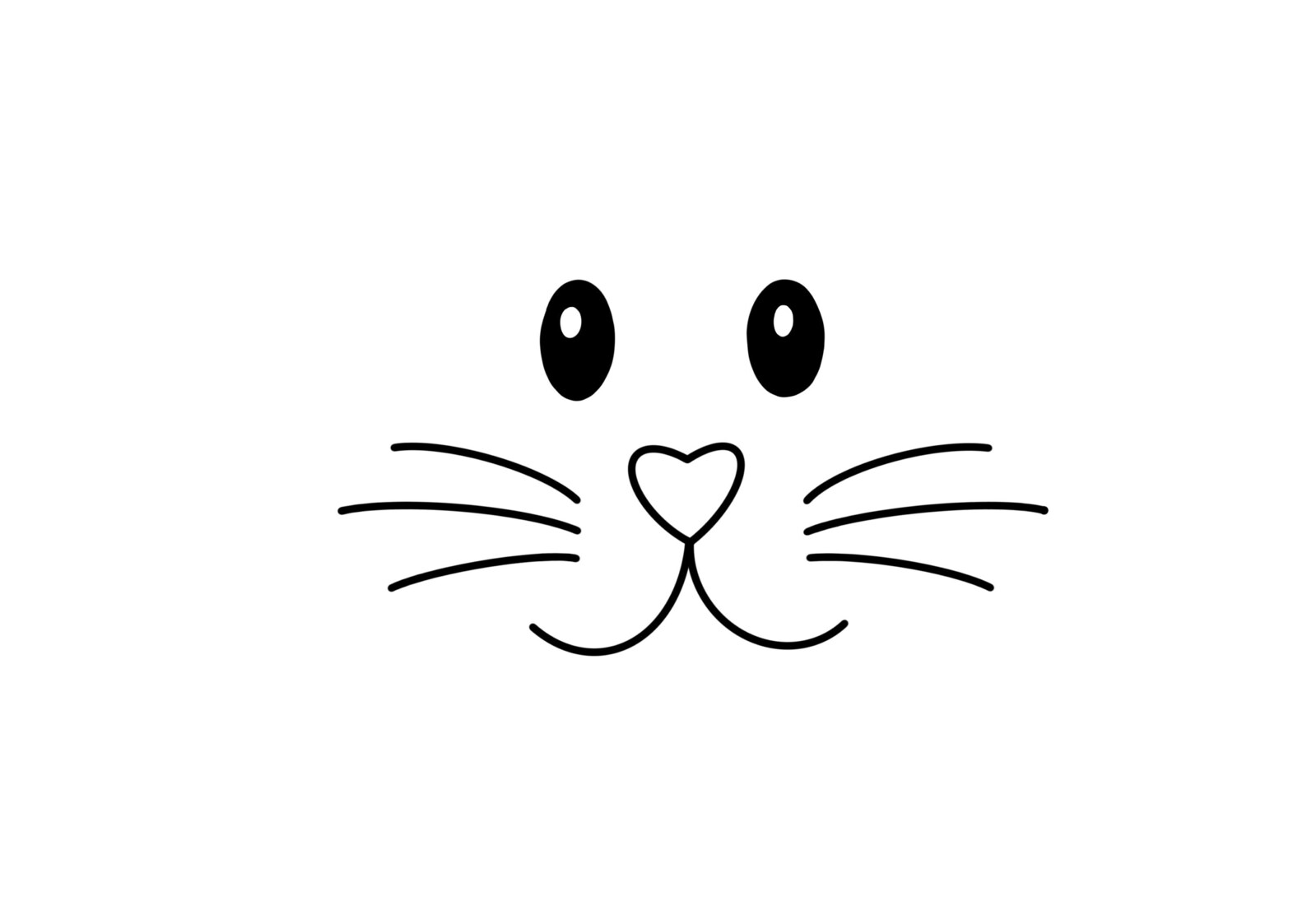 Hasengesichter zum Ausmalen: Kreativer Spaß für Groß und Klein!