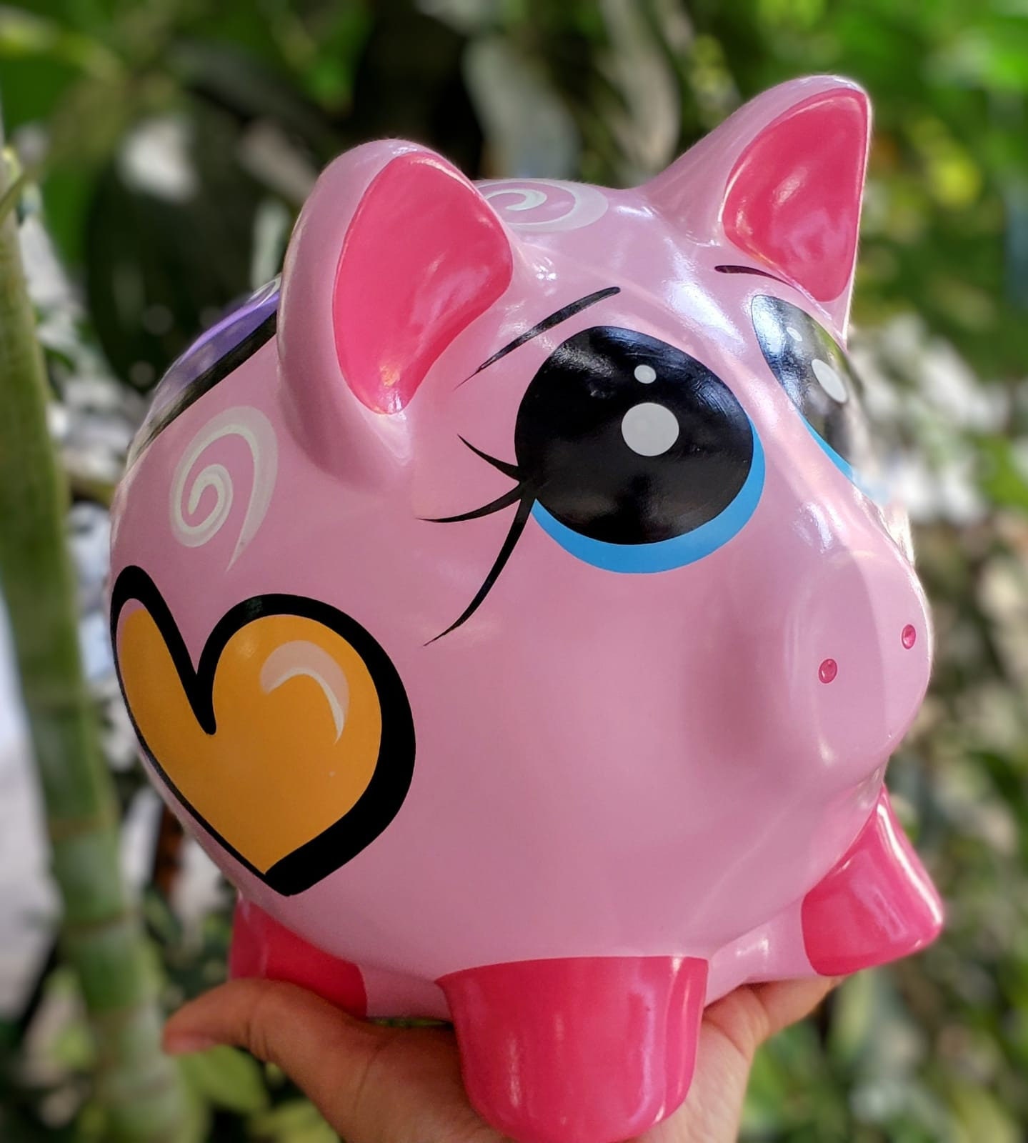 Alcancia De Pato Alcancia Para Niu00f1os Niu00f1as De Plastico De